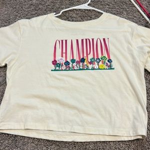 Women’s champion boxy tee.